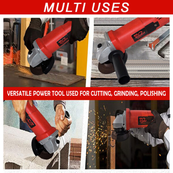 801 angle grinder for multi uses like metal cutting