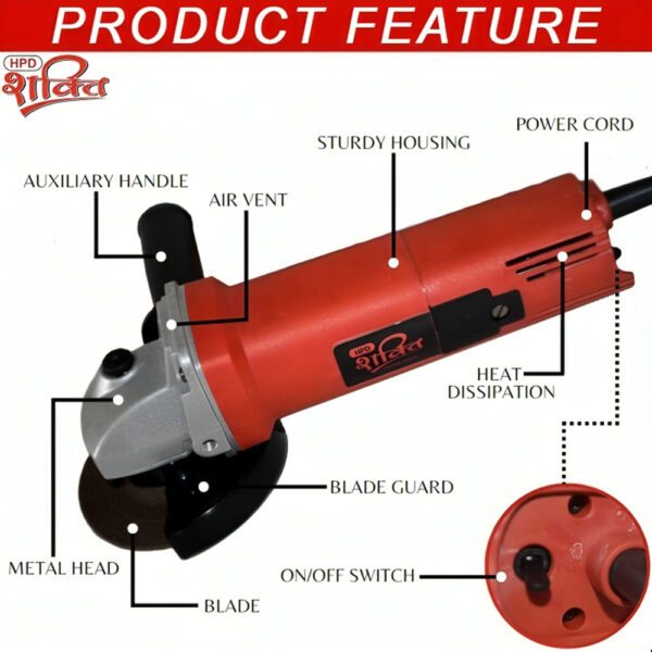 product feature of 801 hand cutter for heavy tasks