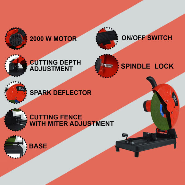 HPD Shakti Chop Saw Machine