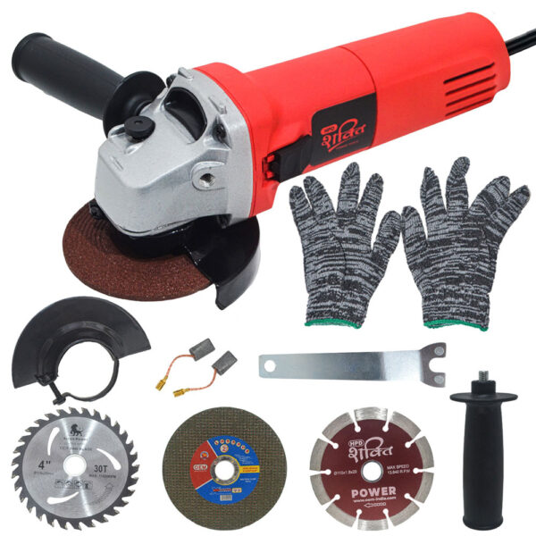 850W angle grinder combo set