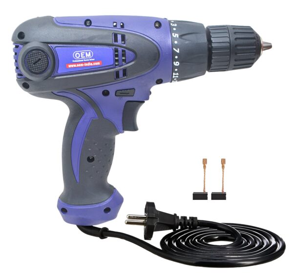 OEM Electric Screwdriver SD10 with Full Copper Motor, 6 Months Warranty, Professional Quality, Variable Torque, Reverse & Forward Feature