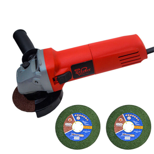 hpd shakti 4 inch angle grinder 850w