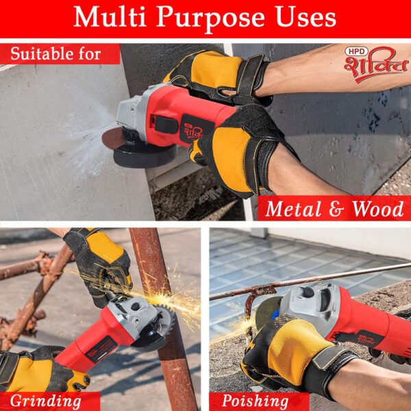 multi purpose uses of heavy-duty hand cutter 100MM