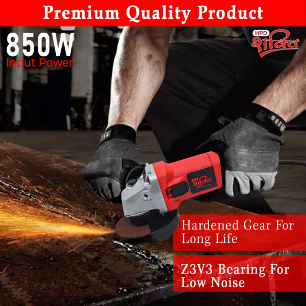 premium quality 850w angle grinder combo set india