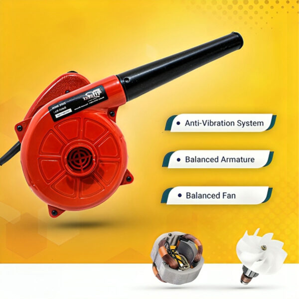 HPD Shakti Air Blower Machine with anti vibration system, balanced armature and balanced fan