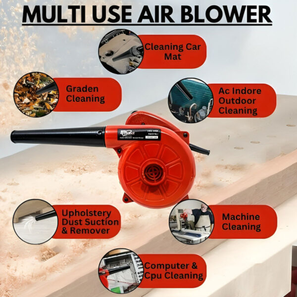 Multi used of air blower machine