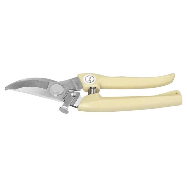 OEM Premium Garden Shears - Side View | Ergonomic Design and Special Design Tips for Precision Cutting