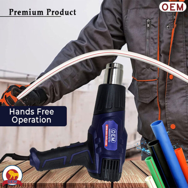 OEM 2000W Heat Gun Hands Free Operation