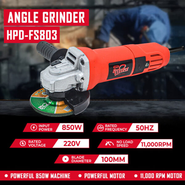 5-in-1 blade set for heavy-duty grinder